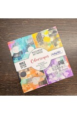 INDIGO BLU INDIGOBLU COLOURSCAPES 8x8 PAPER PACK