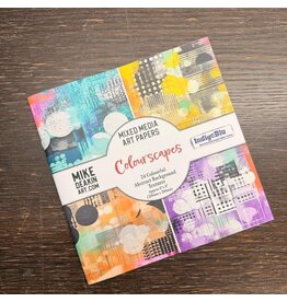 INDIGO BLU INDIGOBLU COLOURSCAPES 8x8 PAPER PACK