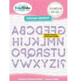 TONIC CARLIJN DESIGN STITCHED ALPHABET DIE SET