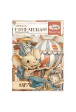 STAMPERIA STAMPERIA FAMILY EPHEMERA ADHESIVE PAPER CUT OUTS