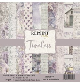 REPRINT REPRINT TIMELESS 8x8 PAPER PACK