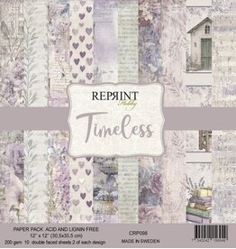 REPRINT REPRINT TIMELESS 12x12 PAPER PACK