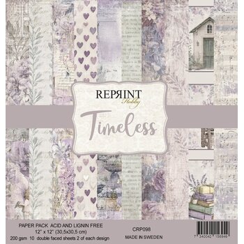 REPRINT REPRINT TIMELESS 12x12 PAPER PACK