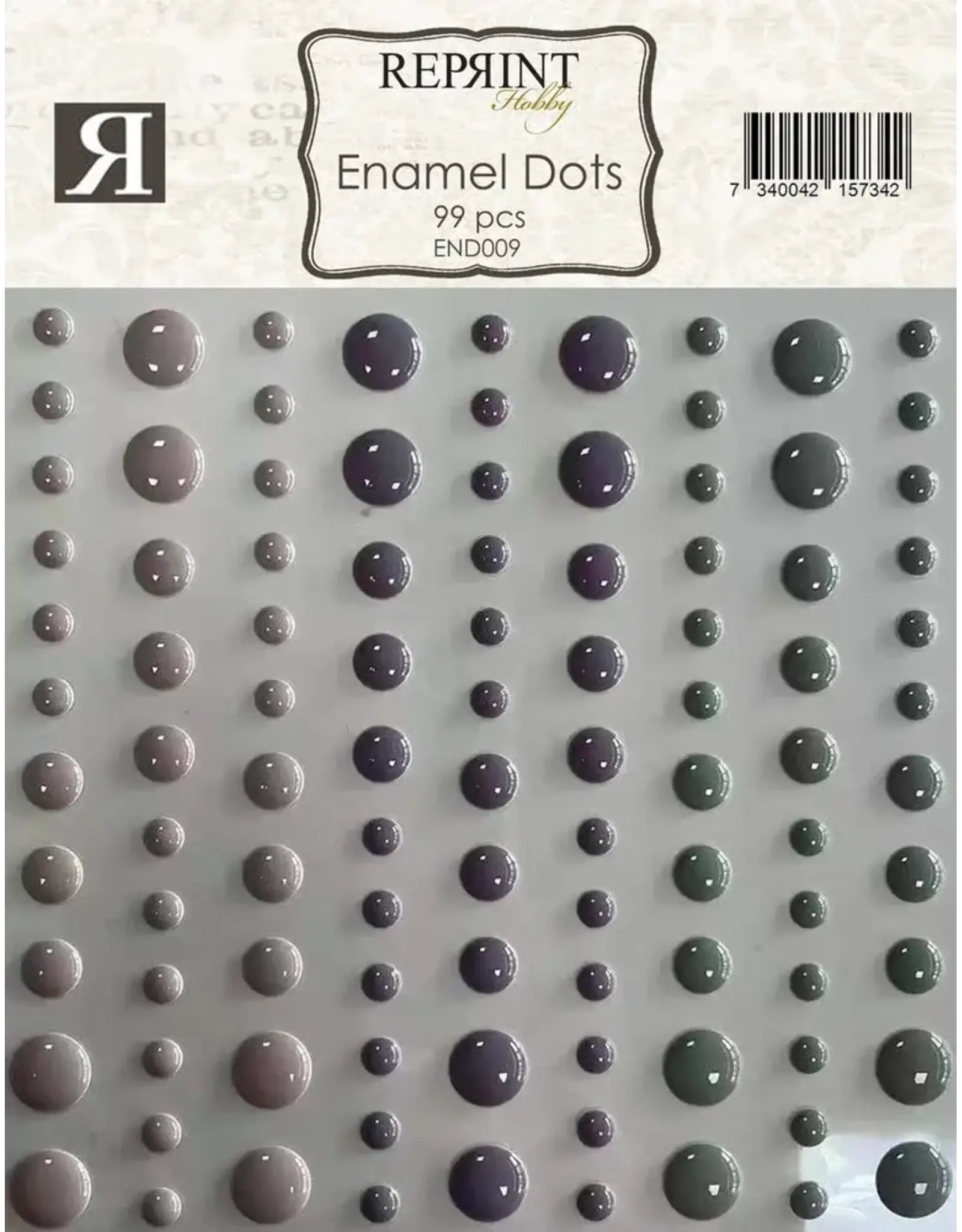REPRINT REPRINT TIMELESS ENAMEL DOTS