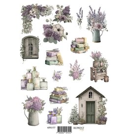 REPRINT REPRINT TIMELESS A4 CUT OUTS