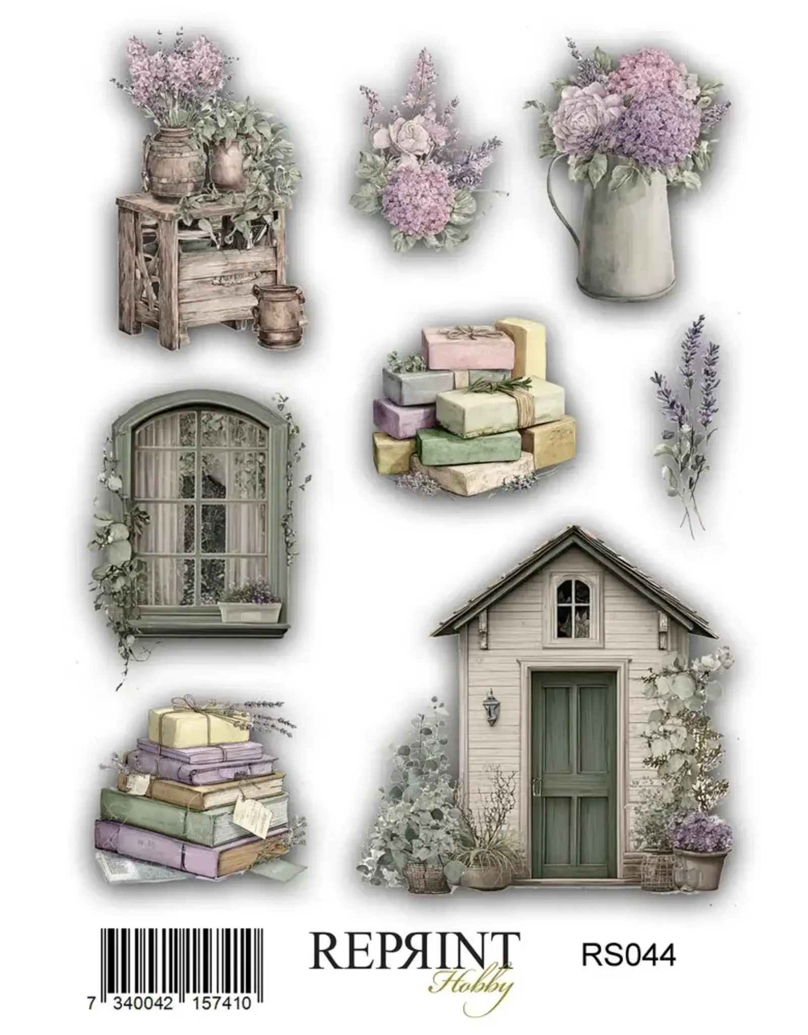 REPRINT REPRINT TIMELESS STICKERS