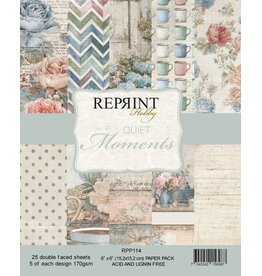 REPRINT REPRINT QUIET MOMENTS 6x6 PAPER PACK