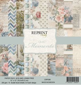 REPRINT REPRINT QUIET MOMENTS 12x12 PAPER PACK
