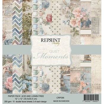 REPRINT REPRINT QUIET MOMENTS 12x12 PAPER PACK