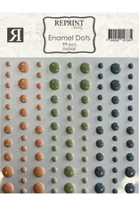 REPRINT REPRINT QUIET MOMENTS ENAMEL DOTS