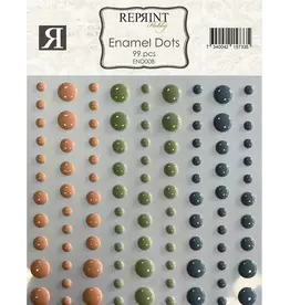 REPRINT REPRINT QUIET MOMENTS ENAMEL DOTS