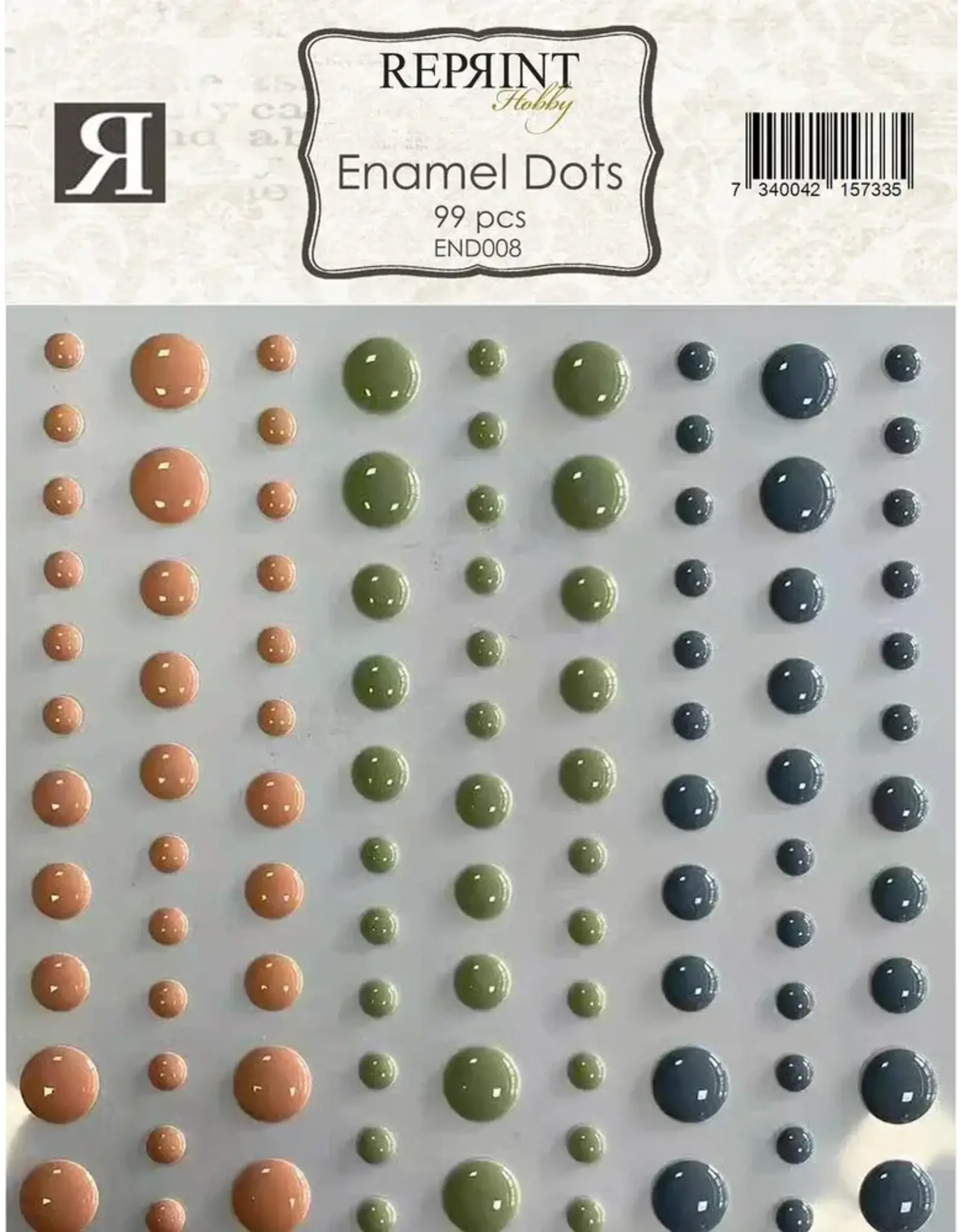 REPRINT REPRINT QUIET MOMENTS ENAMEL DOTS