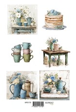 REPRINT REPRINT QUIET MOMENTS A4 CUT OUTS