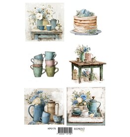 REPRINT REPRINT QUIET MOMENTS A4 CUT OUTS