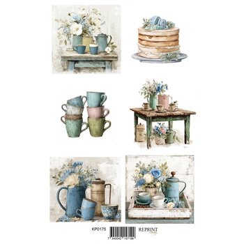 REPRINT REPRINT QUIET MOMENTS A4 CUT OUTS