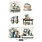 REPRINT REPRINT QUIET MOMENTS A4 CUT OUTS