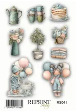REPRINT REPRINT QUIET MOMENTS STICKERS