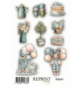 REPRINT REPRINT QUIET MOMENTS STICKERS