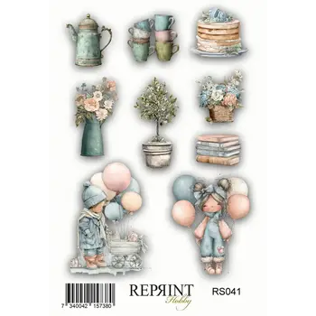 REPRINT REPRINT QUIET MOMENTS STICKERS
