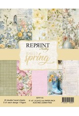 REPRINT REPRINT HELLO SPRING 6x6 PAPER PACK