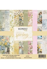 REPRINT REPRINT HELLO SPRING 12x12 PAPER PACK