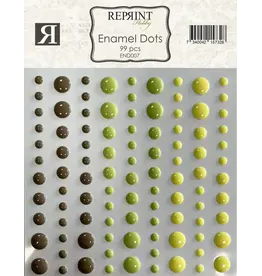 REPRINT REPRINT HELLO SPRING ENAMEL DOTS