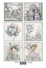 REPRINT REPRINT BIRTHDAY A4 CUT OUTS