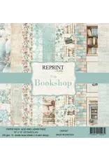 REPRINT REPRINT THE BOOKSHOP 12x12 PAPER PACK