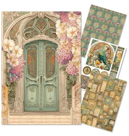 CIAO BELLA CIAO BELLA ARTEMIS A4 RICE PAPER 4 SHEETS