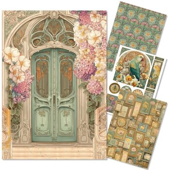 CIAO BELLA CIAO BELLA ARTEMIS A4 RICE PAPER 4 SHEETS