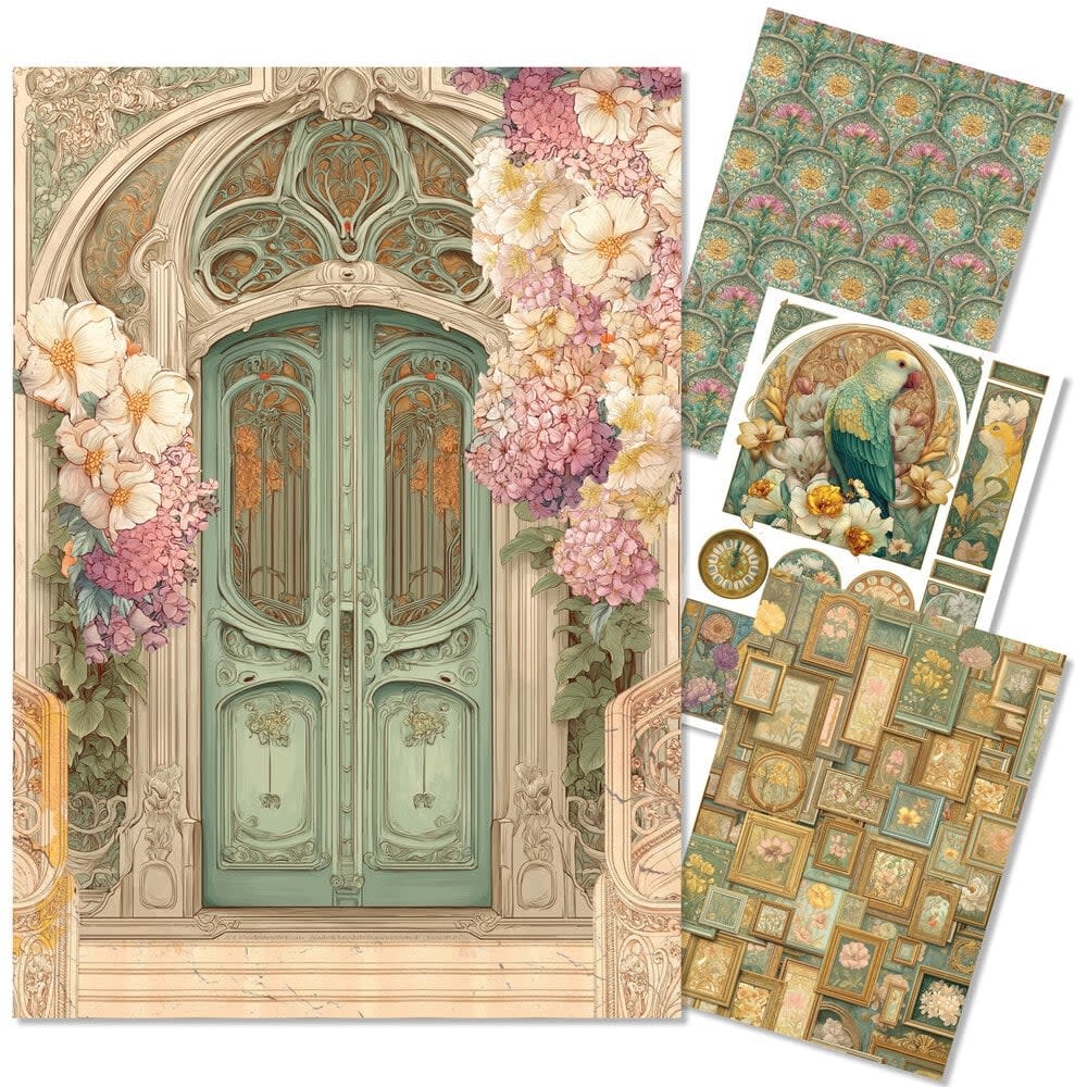 CIAO BELLA CIAO BELLA ARTEMIS A4 RICE PAPER 4 SHEETS