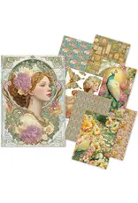 CIAO BELLA CIAO BELLA ARTEMIS MIXED A5 RICE PAPER 8/PK
