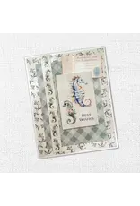 PAPER ROSE PAPER ROSE SEASIDE MEMORIES TAGS & TICKETS EMBOSSED DIE CUTS