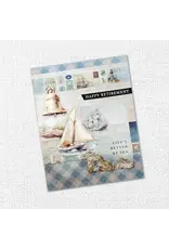 PAPER ROSE PAPER ROSE SEASIDE MEMORIES TAGS & TICKETS EMBOSSED DIE CUTS