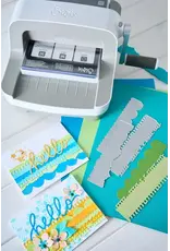 SIZZIX SIZZIX VICKI BOUTIN THINLITS DOUBLE EDGERS DIE SET