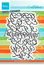 MARIANNE DESIGNS MARIANNE DESIGNS CRAFTABLES CLASSIC ALPHABET UPPERCASE DIE