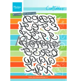 MARIANNE DESIGNS MARIANNE DESIGNS CRAFTABLES CLASSIC ALPHABET UPPERCASE DIE