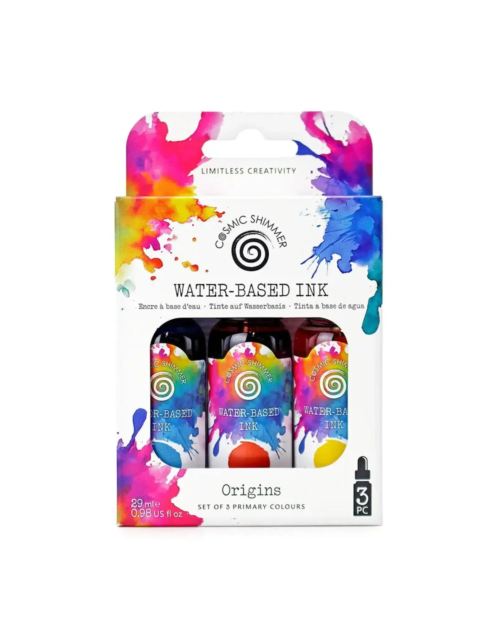 KATY SUE KATY SUE COSMIC SHIMMER ORIGINS WATER-BASED INKS