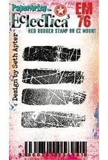 PAPER ARTSY PAPER ARTSY ECLECTICA SETH APTER EM76 MINI CLING STAMP