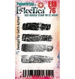 PAPER ARTSY PAPER ARTSY ECLECTICA SETH APTER EM76 MINI CLING STAMP