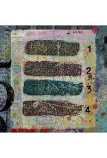 PAPER ARTSY PAPER ARTSY ECLECTICA SETH APTER EM76 MINI CLING STAMP