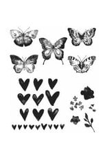 STAMPERS ANONYMOUS STAMPERS ANONYMOUS TIM HOLTZ CLING STAMP WATERCOLOR