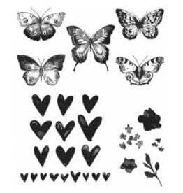 STAMPERS ANONYMOUS STAMPERS ANONYMOUS TIM HOLTZ CLING STAMP WATERCOLOR