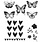 STAMPERS ANONYMOUS STAMPERS ANONYMOUS TIM HOLTZ CLING STAMP WATERCOLOR