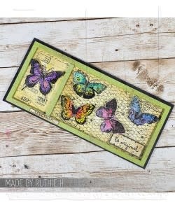 STAMPERS ANONYMOUS STAMPERS ANONYMOUS TIM HOLTZ CLING STAMP WATERCOLOR