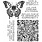 STAMPERS ANONYMOUS STAMPERS ANONYMOUS TIM HOLTZ CLING STAMP PERSPECTIVE 7''X8.5''
