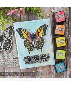 STAMPERS ANONYMOUS STAMPERS ANONYMOUS TIM HOLTZ CLING STAMP PERSPECTIVE 7''X8.5''