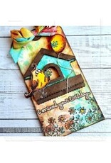 STAMPERS ANONYMOUS STAMPERS ANONYMOUS TIM HOLTZ CRAZY THINGS 7x8.5 CLING STAMP SET