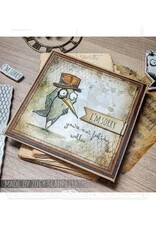 STAMPERS ANONYMOUS STAMPERS ANONYMOUS TIM HOLTZ BIRD CRAZY CLING STAMP SET