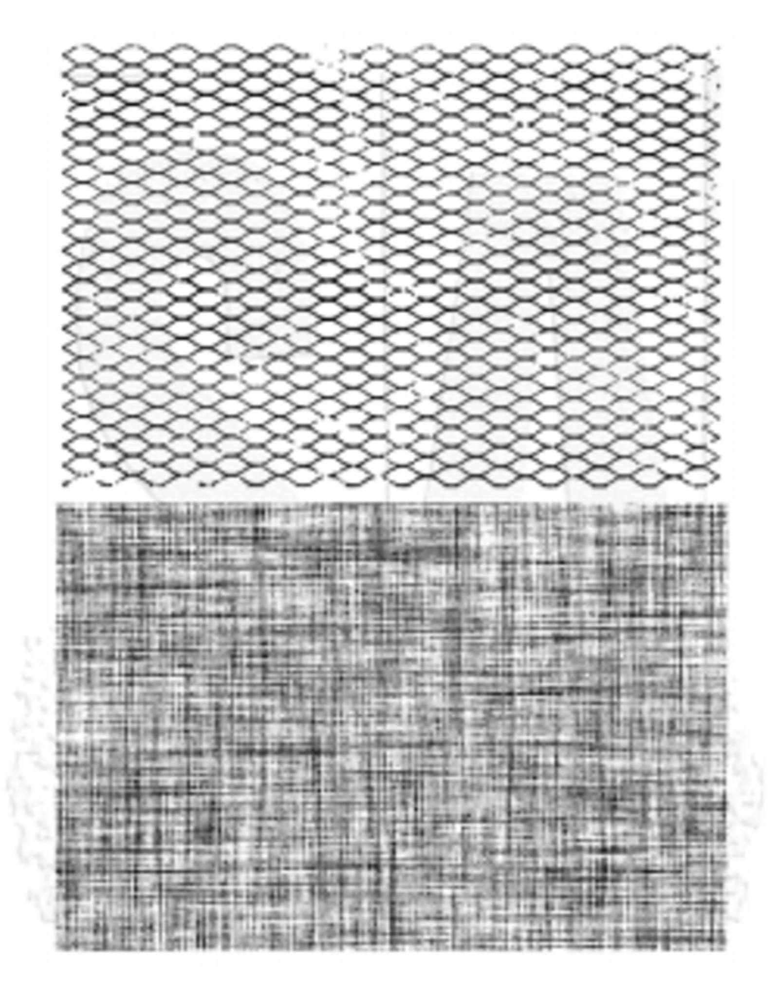 STAMPERS ANONYMOUS STAMPERS ANONYMOUS TIM HOLTZ MESH & LINEN CLING STAMP SET